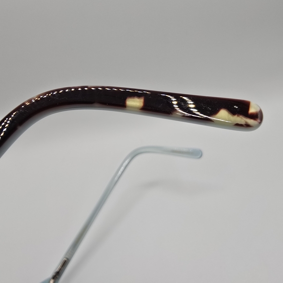Vera Wang Brown Tortoise Blue V912 TO 52 17-135 Eyeglass Frames, Frames Only - Picture 14 of 16